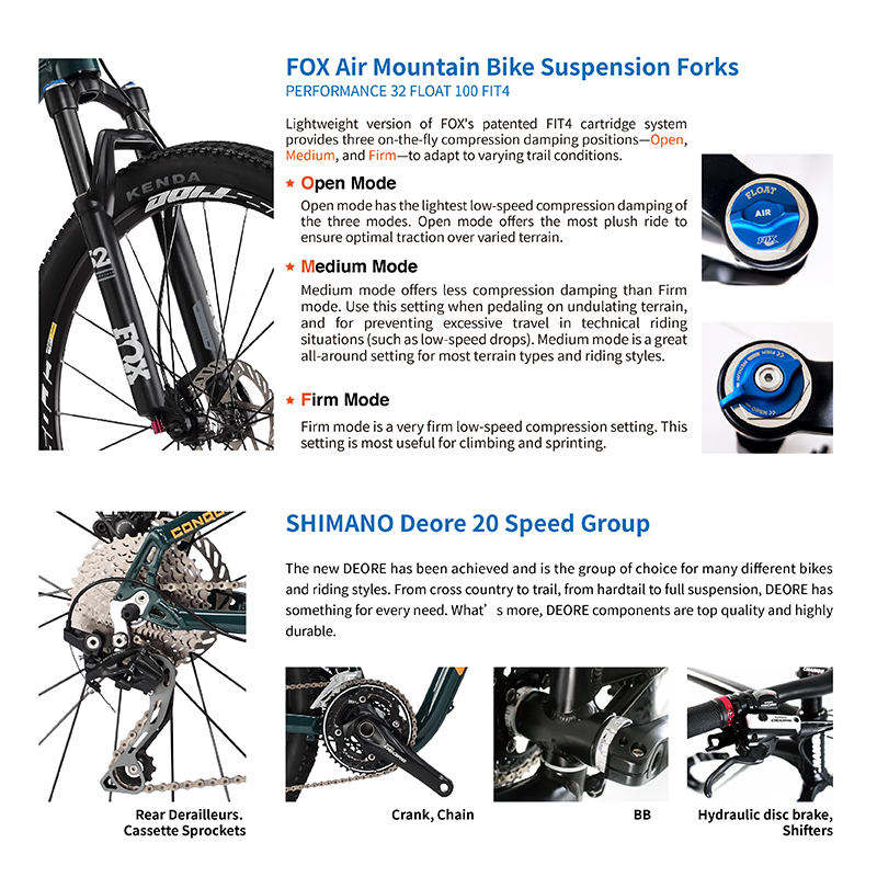 Change folding mountain bike foldable bicycle DF-812G